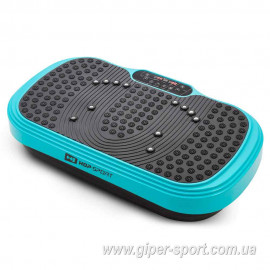 Виброплатформа Hop-Sport HS-040VS Cube бирюзовый