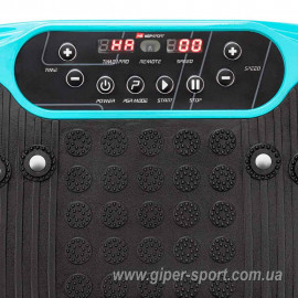 Виброплатформа Hop-Sport HS-040VS Cube бирюзовый
