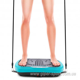 Виброплатформа Hop-Sport HS-040VS Cube бирюзовый