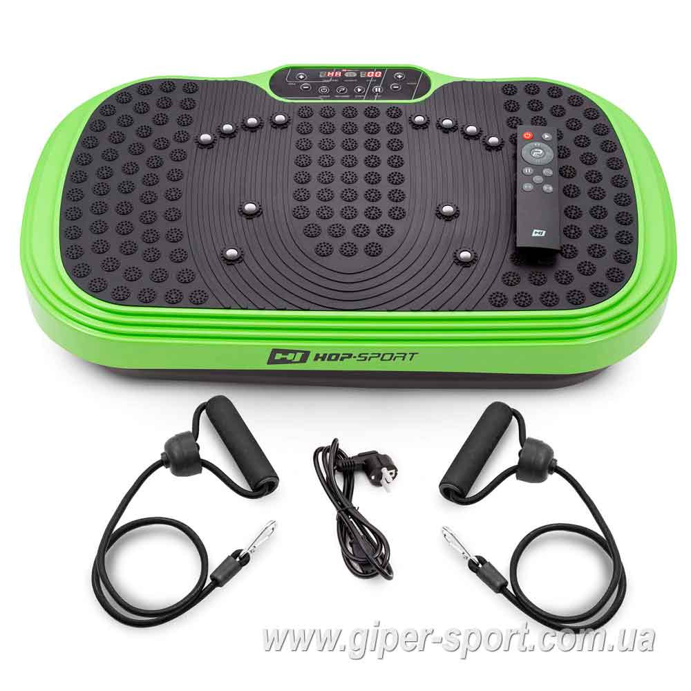 Виброплатформа Hop-Sport HS-040VS Cube салатовый