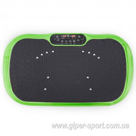 Виброплатформа Hop-Sport HS-040VS Cube салатовый