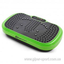 Виброплатформа Hop-Sport HS-040VS Cube салатовый