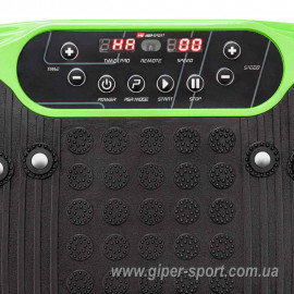 Виброплатформа Hop-Sport HS-040VS Cube салатовый