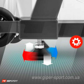 Спинбайк Hop-Sport HS-045IC Bravo красный