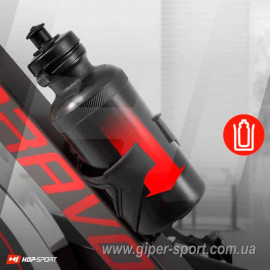Спинбайк Hop-Sport HS-045IC Bravo красный