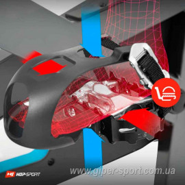 Спинбайк Hop-Sport HS-045IC Bravo красный