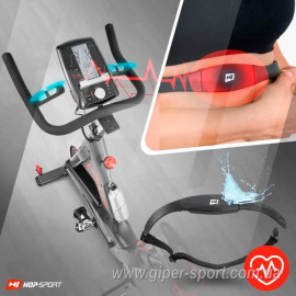 Спинбайк Hop-Sport HS-065IC Delta черно-серый 