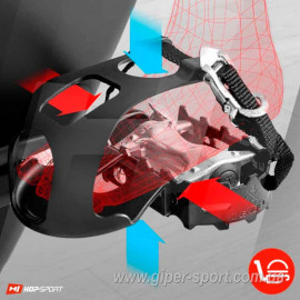 Спинбайк Hop-Sport HS-065IC Delta черно-серый 