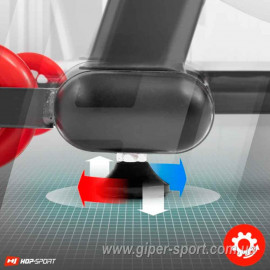 Спинбайк Hop-Sport HS-065IC Delta черно-серый 