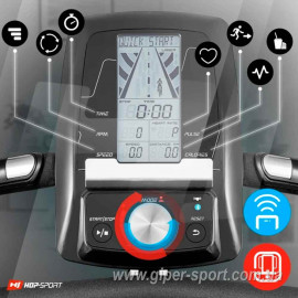 Спинбайк Hop-Sport HS-065IC Delta черно-серый 