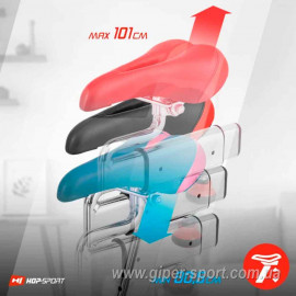 Спинбайк Hop-Sport HS-065IC Delta черно-серый 