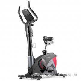 Велотренажер Hop-Sport HS-090H Apollo iConsole+ Мат красный 