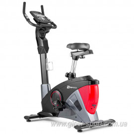 Велотренажер Hop-Sport HS-090H Apollo iConsole+ Мат красный 
