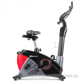 Велотренажер Hop-Sport HS-090H Apollo iConsole+ Мат красный 