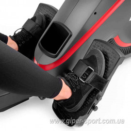 Гребной тренажер Hop-Sport HS-095R Spike серый+ мат