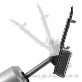 Гребной тренажер Hop-Sport HS-095R Spike серый+ мат
