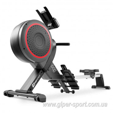 Гребной тренажер Hop-Sport HS-100AR Roam серый+ мат
