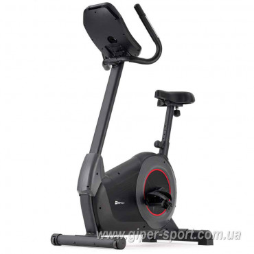 Велотренажер Hop-Sport HS-100H Solid iConsole+ мат черный