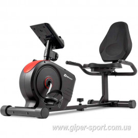 Велотренажер Hop-Sport HS-2050L Beat красный горизонтальный