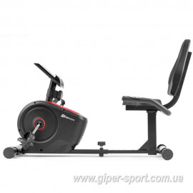 Велотренажер Hop-Sport HS-2050L Beat красный горизонтальный