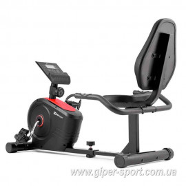 Велотренажер Hop-Sport HS-2050L Beat красный горизонтальный