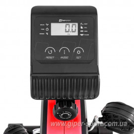 Велотренажер Hop-Sport HS-2050L Beat красный горизонтальный