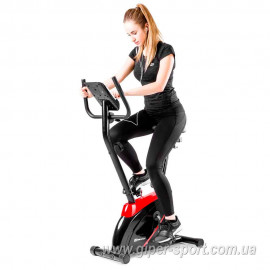 Велотренажер Hop-Sport HS-2070 Onyx красный