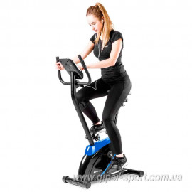 Велотренажер Hop-Sport HS-2070 Onyx синий