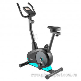 Велотренажер Hop-Sport HS-2080 Spark черно-бирюзовый