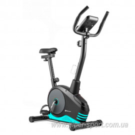 Велотренажер Hop-Sport HS-2080 Spark черно-бирюзовый
