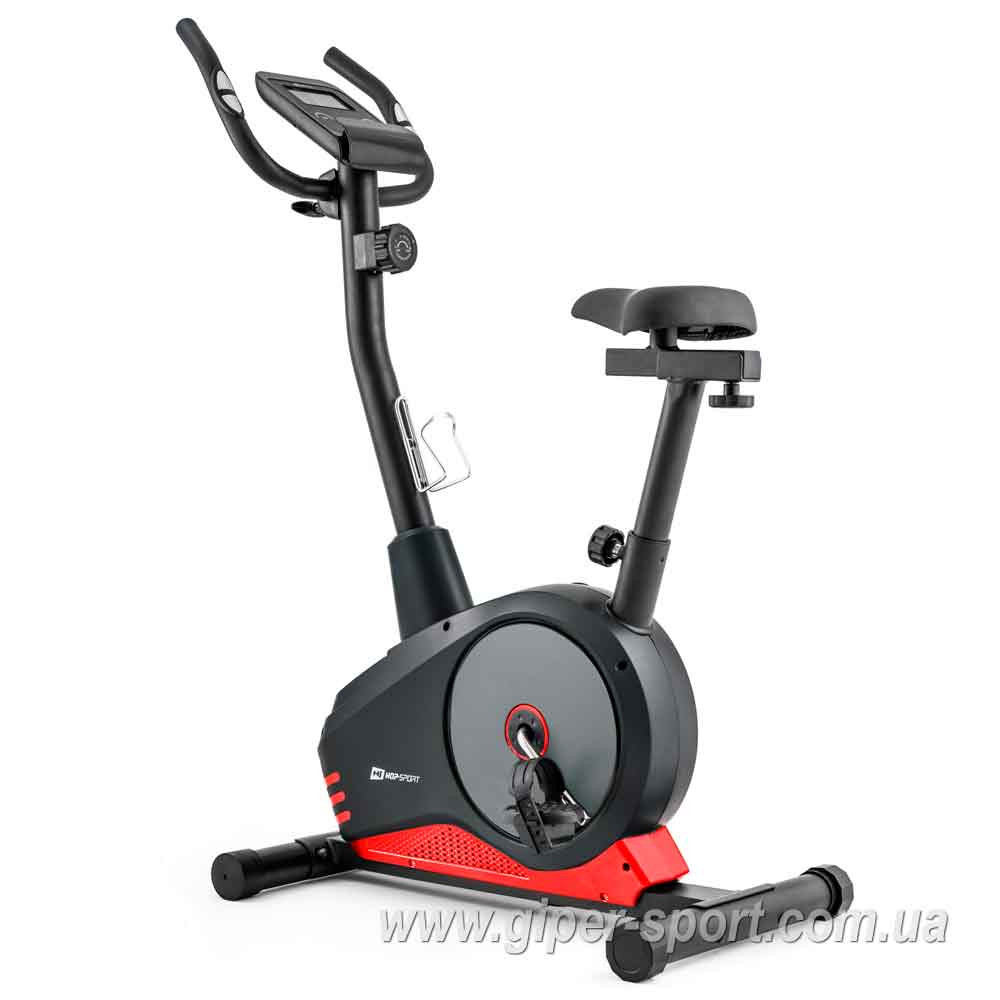 Велотренажер Hop-Sport HS-2080 Spark черно-красный купить в Днепре