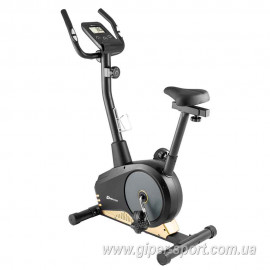 Велотренажер Hop-Sport HS-2080 Spark черно-золотистый