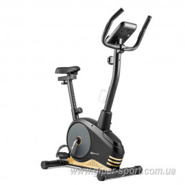 Велотренажер Hop-Sport HS-2080 Spark черно-золотистый