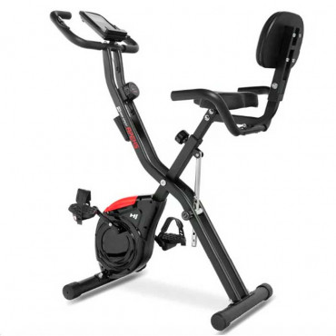 Велотренажер Hop-Sport HS-3030X Apeks магнитный складной черный