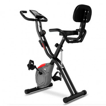 Велотренажер Hop-Sport HS-3030X Apeks магнитный складной серый