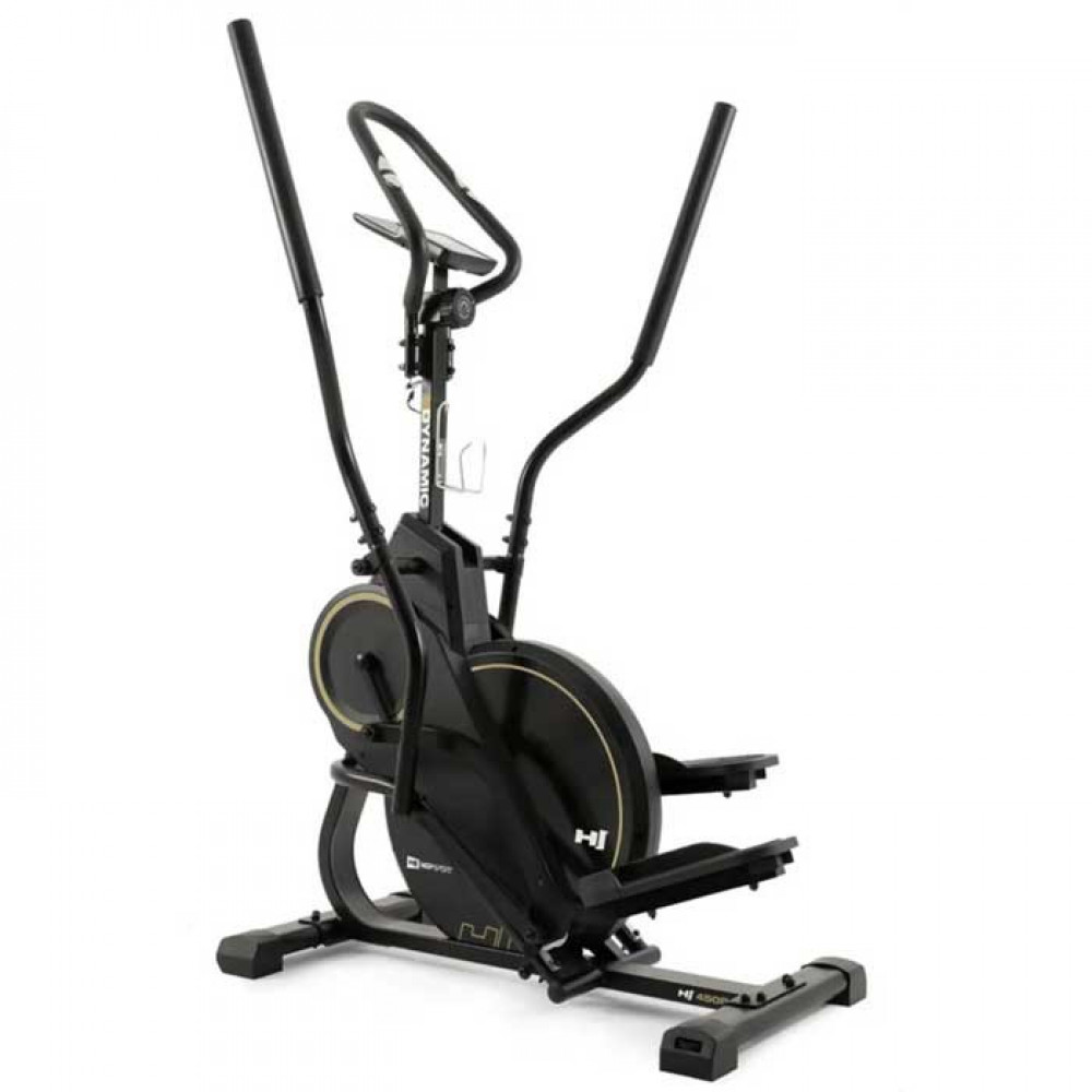Орбитрек Hop-Sport HS-450B Dynamic черно-золотистый