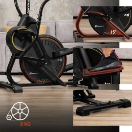 Орбитрек Hop-Sport HS-450B Dynamic черно-золотистый