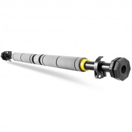 Турник раздвижной Hop-Sport HS-M050DP серо-желтый