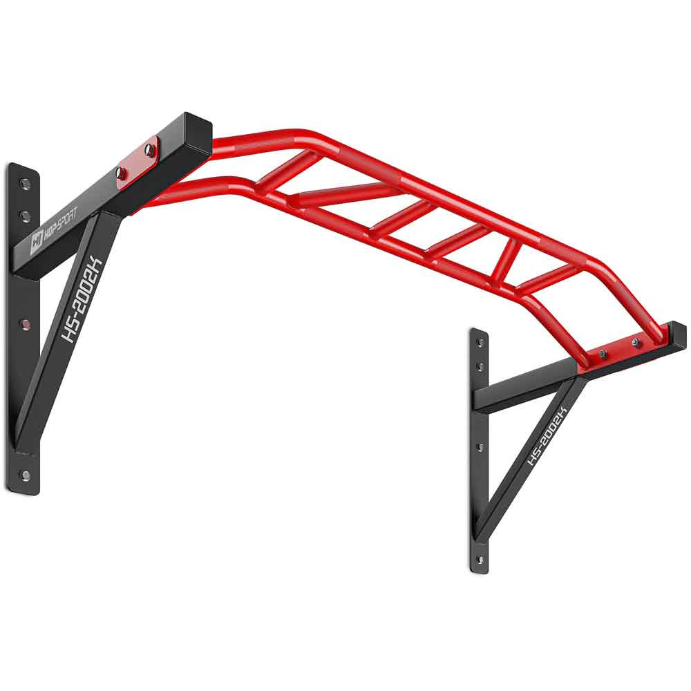 Турник настенный Hop-Sport HS-2002K мультихват с перчатками