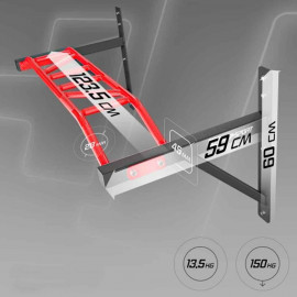 Турник настенный Hop-Sport HS-2002K мультихват с перчатками