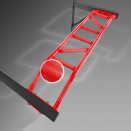 Турник настенный Hop-Sport HS-2002K мультихват с перчатками