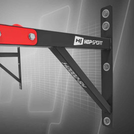 Турник настенный Hop-Sport HS-2002K мультихват с перчатками