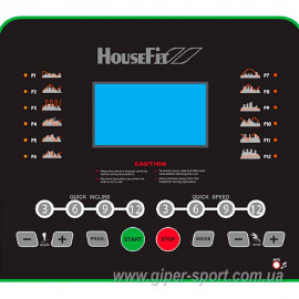 Беговая дорожка HouseFit HT 9195E электрическая