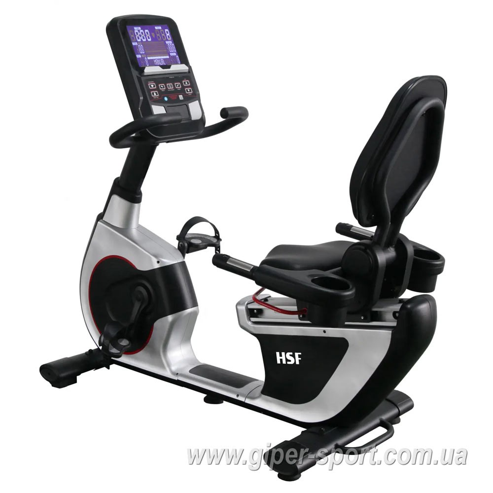 HSF-8745R | Велотренажер проф. горизонтальный