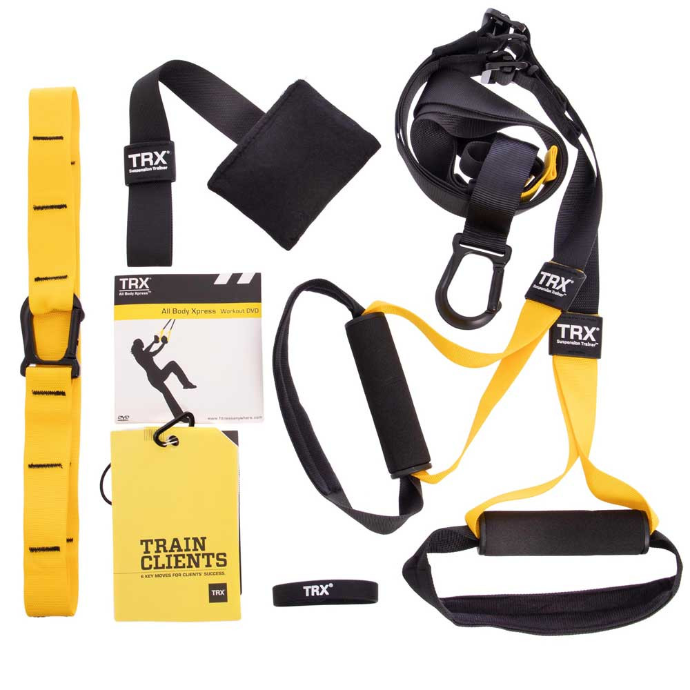 Тренировочные подвесные петли TRX PRO PACK P3 HOME FI-3726-05 черный-желтый