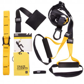 Тренировочные подвесные петли TRX PRO PACK P3 HOME FI-3726-05 черный-желтый