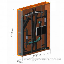 Комбинированный станок InterAtletika LC312