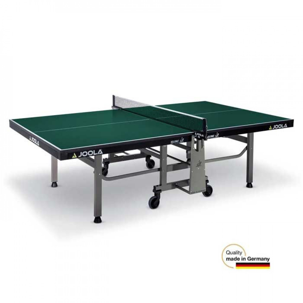 Стол теннисный Joola Rollomat Pro ITTF Green (11521) профессиональный 