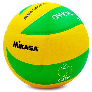 Мяч волейбольный MIK MVA-200CEV VB-5940-J №5 PU клееный