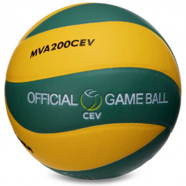 Мяч волейбольный MIK MVA-200CEV VB-5940 №5 PU клееный